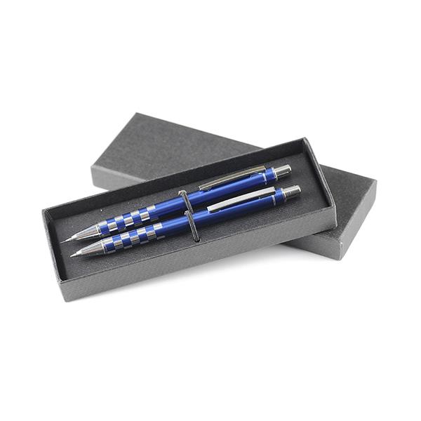 Zestaw długopis aluminiowy i ołówek-1916352