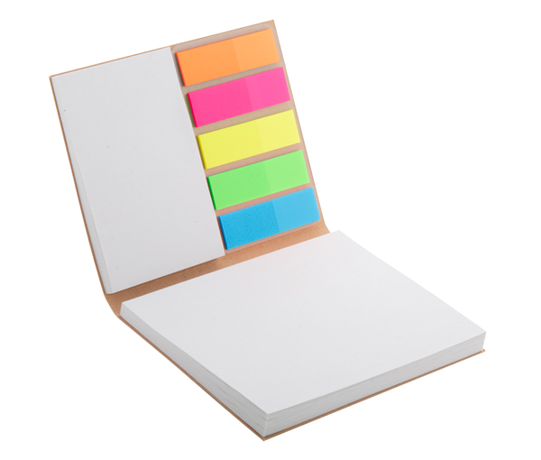 personalizowany notatnik z kartkami samoprzylepnymi CreaStick Combo A Eco-2597016