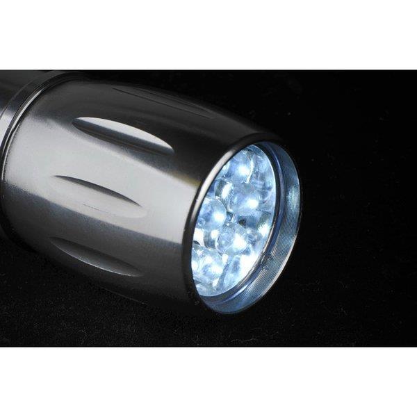 Latarka Spark LED, srebrny-545063