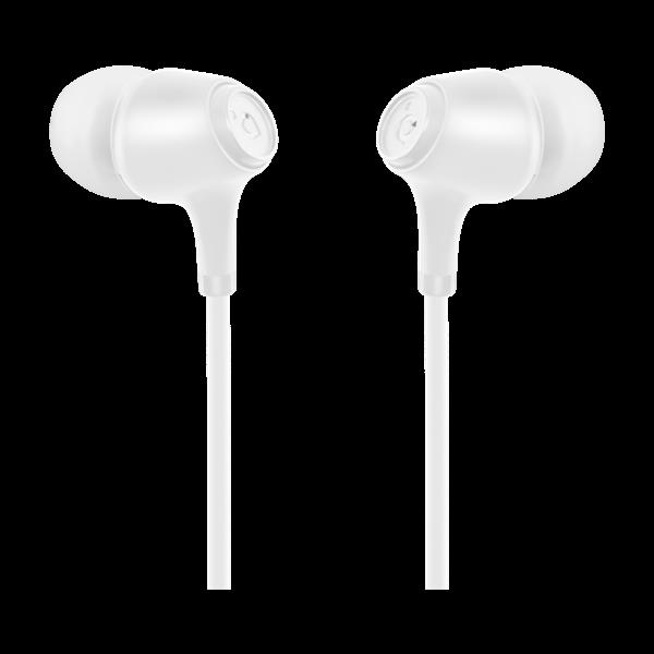 ACME EUROPE Słuchawki przewodowe douszne z mikrofonem HE22W białe-1570856