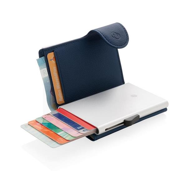 Etui na karty kredytowe i portfel C-Secure, ochrona RFID-1665966