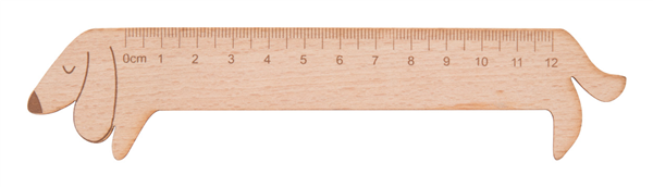 drewniana linijka Looney-2024297