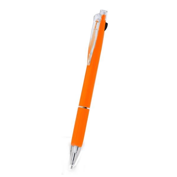 Wymazywalny długopis, wielokolorowy wkład, ołówek mechaniczny - V2041-07-3365284