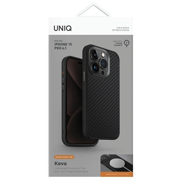 UNIQ etui Keva iPhone 15 Pro 6.1