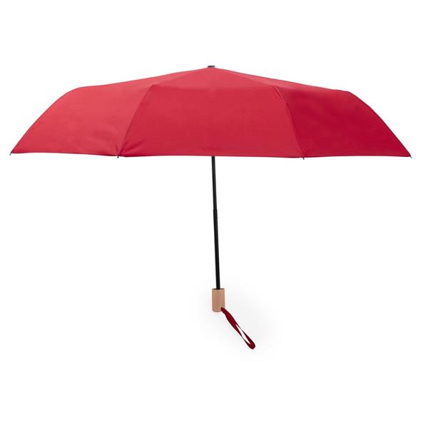 Wiatroodporny parasol manualny rPET, składany-1517613