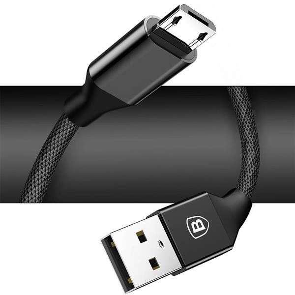 Baseus kabel Yiven USB - microUSB 1,0 m 2A czarny-2112875