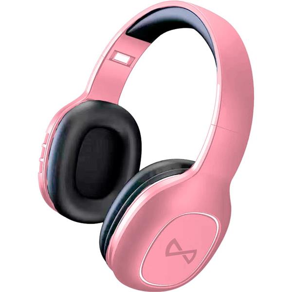 Forever słuchawki bezprzewodowe BTH-505 nauszne różowe-3006779