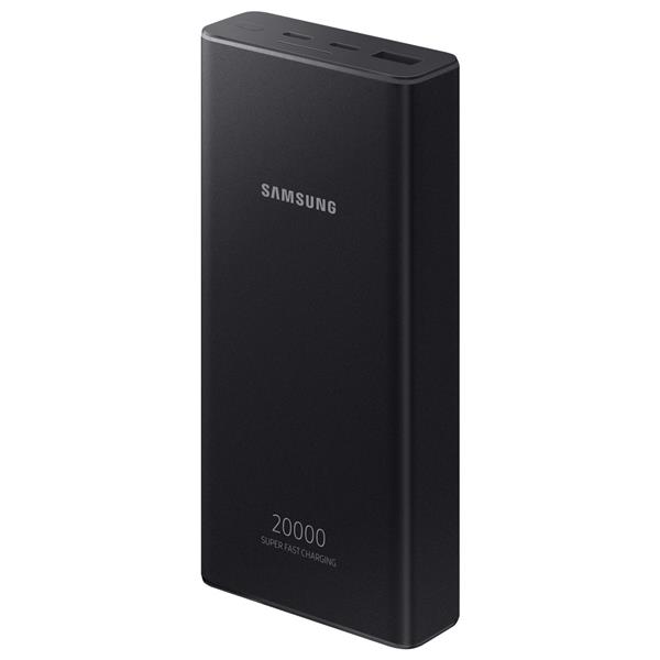 Samsung Powerbank 20000mAh 25W USB-A/USB-C SFC/AFC/PD/QC szary (EB-P5300XJEGEU)-2436508