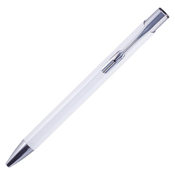 Długopis Blink, biały-1531106