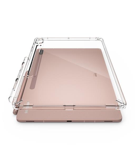 Ringke Fusion etui pokrowiec z żelową ramką Samsung Galaxy Tab S7+ (S7 Plus) przezroczysty (F476R52)-2171006