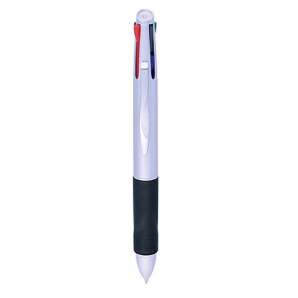 Długopis plastikowy z 4 wkładami SETUBAL-1917418