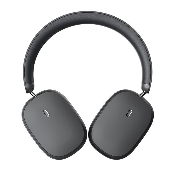 Baseus Bowie H1 słuchawki bezprzewodowe Bluetooth 5.2 ANC szary (NGTW230013)-2404050