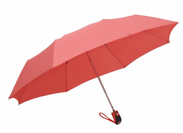 Automatyczny parasol mini COVER, łososiowy-2302894