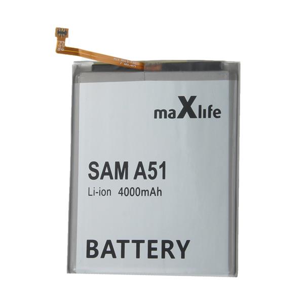 Bateria Maxlife do Samsung Galaxy A51 5G A515 EB-BA516ABY 4000mAh-3071929