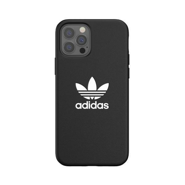 Etui Adidas OR Moulded Case BASIC na iPhone 12/ 12 Pro czarno biały 42215-2284264