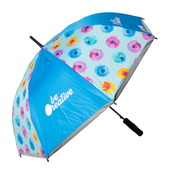 personalizowany parasol odblaskowy CreaRain Reflect-2650428