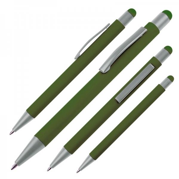 Długopis metalowy touch pen SALT LAKE CITY-1928794