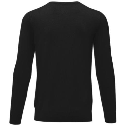 Merrit - męski sweter z okrągłym dekoltem-2326423