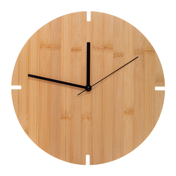 zegar ścienny z bambusa Tokei-3145930