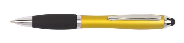 Długopis SWAY TOUCH, żółty-2306879