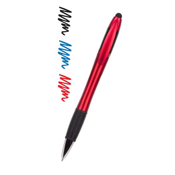 Długopis, touch pen, wielokolorowy wkład-1953378