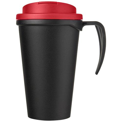 Americano® Grande 350 ml mug with spill-proof lid-2330994