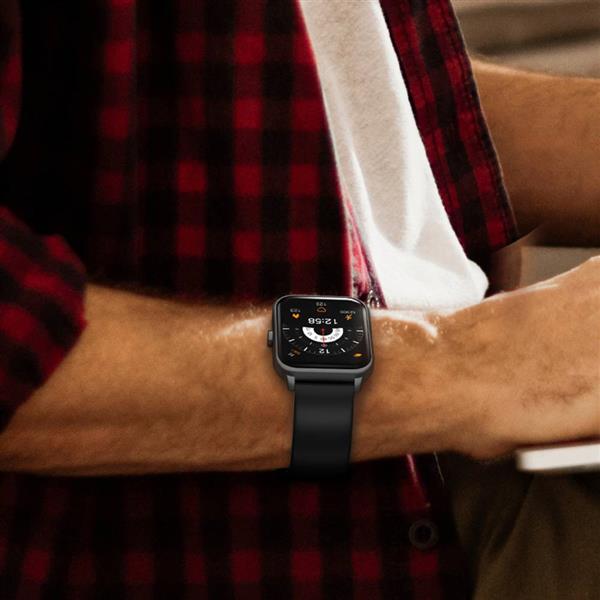 QCY Watch GTS stylowy smartwatch czarny-3119712
