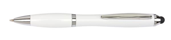 Długopis SWAY TOUCH, biały-2306882