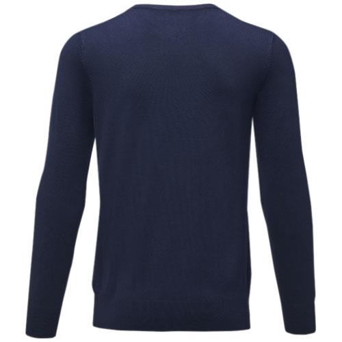 Merrit - męski sweter z okrągłym dekoltem-2326402