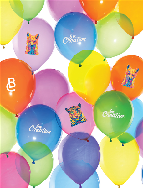 balon, pastelowe kolory CreaBalloon-2016837