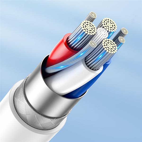 Joyroom kabel MFi USB Typ C - Lightning 27W PD 1.2m biały (S-M430)-2397425
