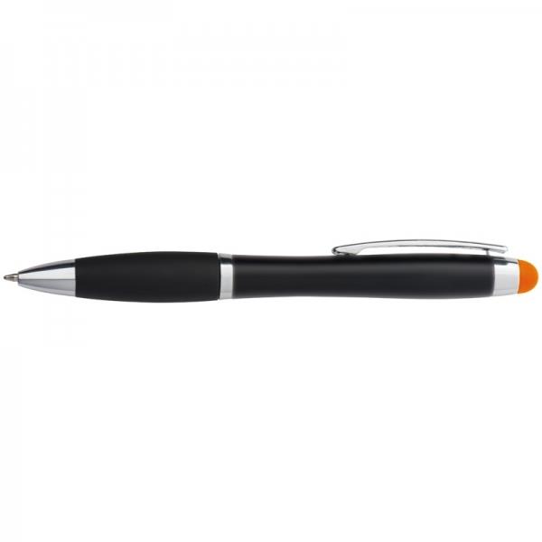 Długopis metalowy touch pen lighting logo LA NUCIA-1928327