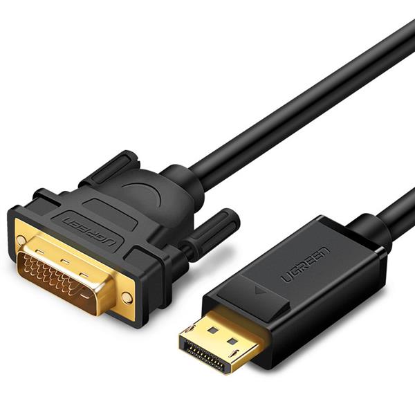 Ugreen kabel przewód DisplayPort - DVI 2m czarny (DP103)-2964725