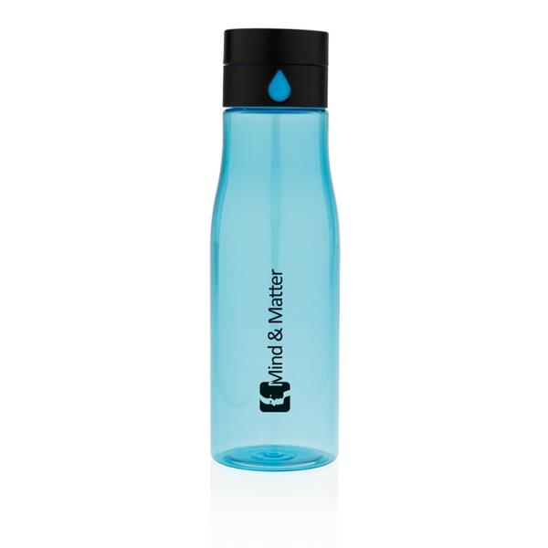 Butelka monitorująca ilość wypitej wody 600 ml Aqua-1666637
