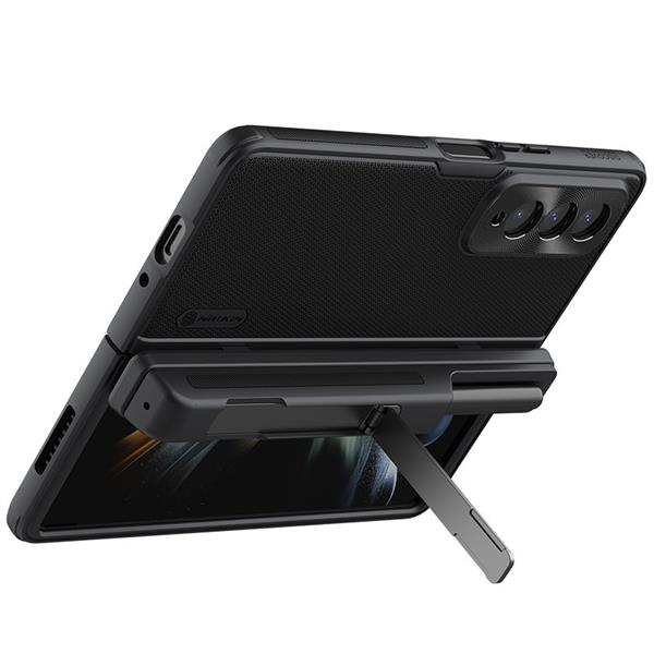 Pancerne etui Samsung Galaxy Z Fold 4 Nillkin Super Frosted Shield - czarne-3123435