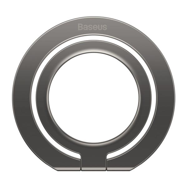 Baseus Halo magnetyczny uchwyt ring podstawka do telefonu szary (SUCH000013)-2417160
