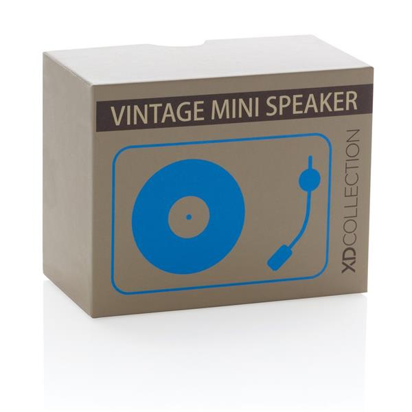 Głośnik bezprzewodowy 3W Vintage-1659050