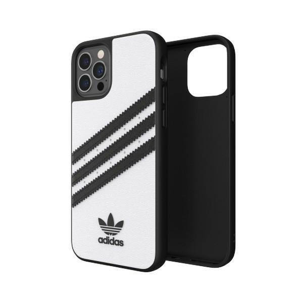 Etui Adidas OR Moulded PU FW20 na iPhone 12 Pro czarno biały/black white 42238-2382455