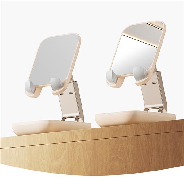 Regulowany stojak na telefon Baseus Seashell Series - fioletowy-3120030