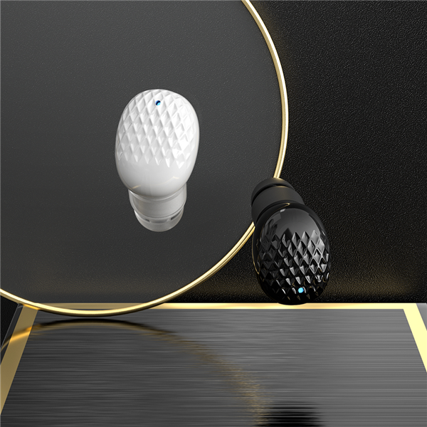 Dudao zestaw słuchawkowy mini bezprzewodowa słuchawka Bluetooth 5.0 do samochodu czarny (U9B black)-2149740