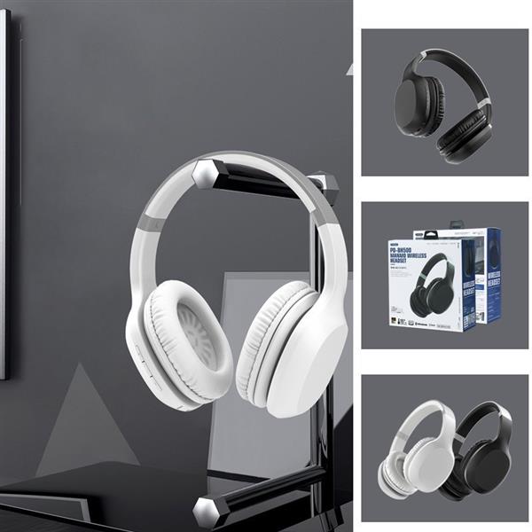 Proda Manmo bezprzewodowe słuchawki Bluetooth czarny (PD-BH500 black)-2186158