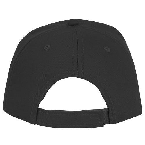 rozowy, 5-panelowa czapka CETO-2327450