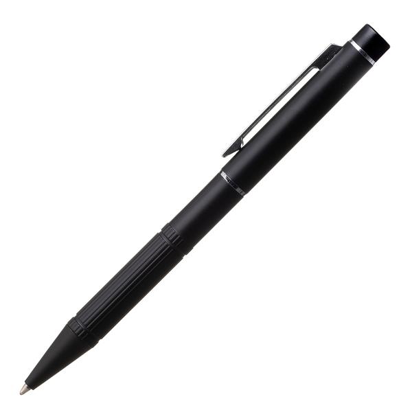 Długopis ze wskaźnikiem laserowym Stellar, czarny-1631999