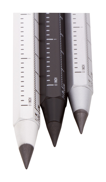  długopis bezatramentowy z linijką Ruloid-2650381