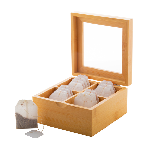 bambusowe pudełko na herbatę Bancha-2596372