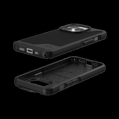 UAG Metropolis LT Magsafe - obudowa ochronna do iPhone 15 Pro (kevlar black)-3140918