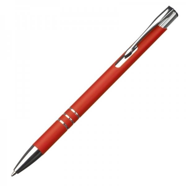 Długopis metalowy soft touch NEW JERSEY-1927955