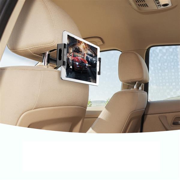 Ugreen samochodowy uchwyt do smartfonów / tabletów na zagłówek czarny (LP160)-2271352