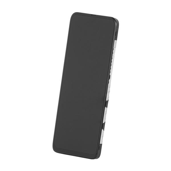 LCD + Panel Dotykowy Motorola Moto One Fusion Plus XT2067 5D68C16856 czarny z ramką oryginał-2987567