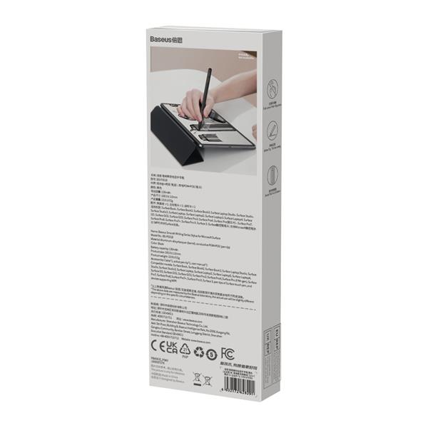 Aktywny rysik stylus do Microsoft Surface MPP 2.0 Baseus Smooth Writing Series - czarny-3114933